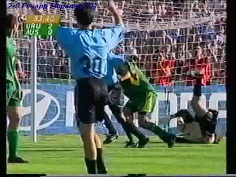 QWC 2002 Uruguay vs. Australia 3-0 (25.11.2001)