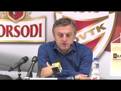 2014. július 31. DVTK - FC Krasznodar (EL) | Szivics Tomiszláv értékelése