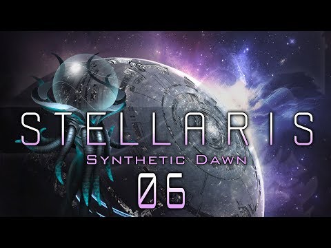 STELLARIS SYNTHETIC DAWN #06 AMBUSH Stellaris Synthetic Dawn DLC - Let's Play / Gameplay