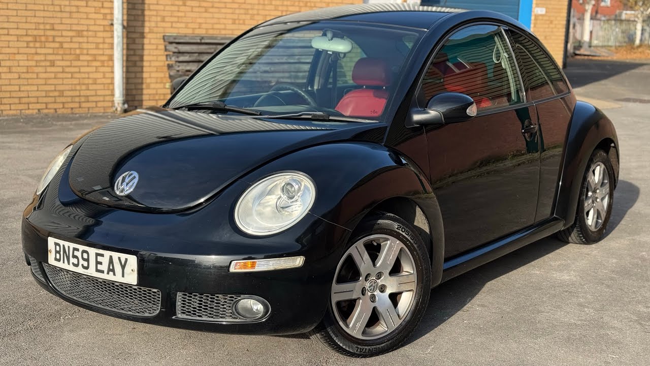 2009 Volkswagen Beetle Luna 102Ps