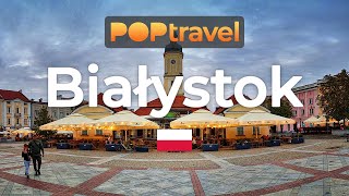 BIALYSTOK, Poland 🇵🇱- 4K 60fps (UHD)