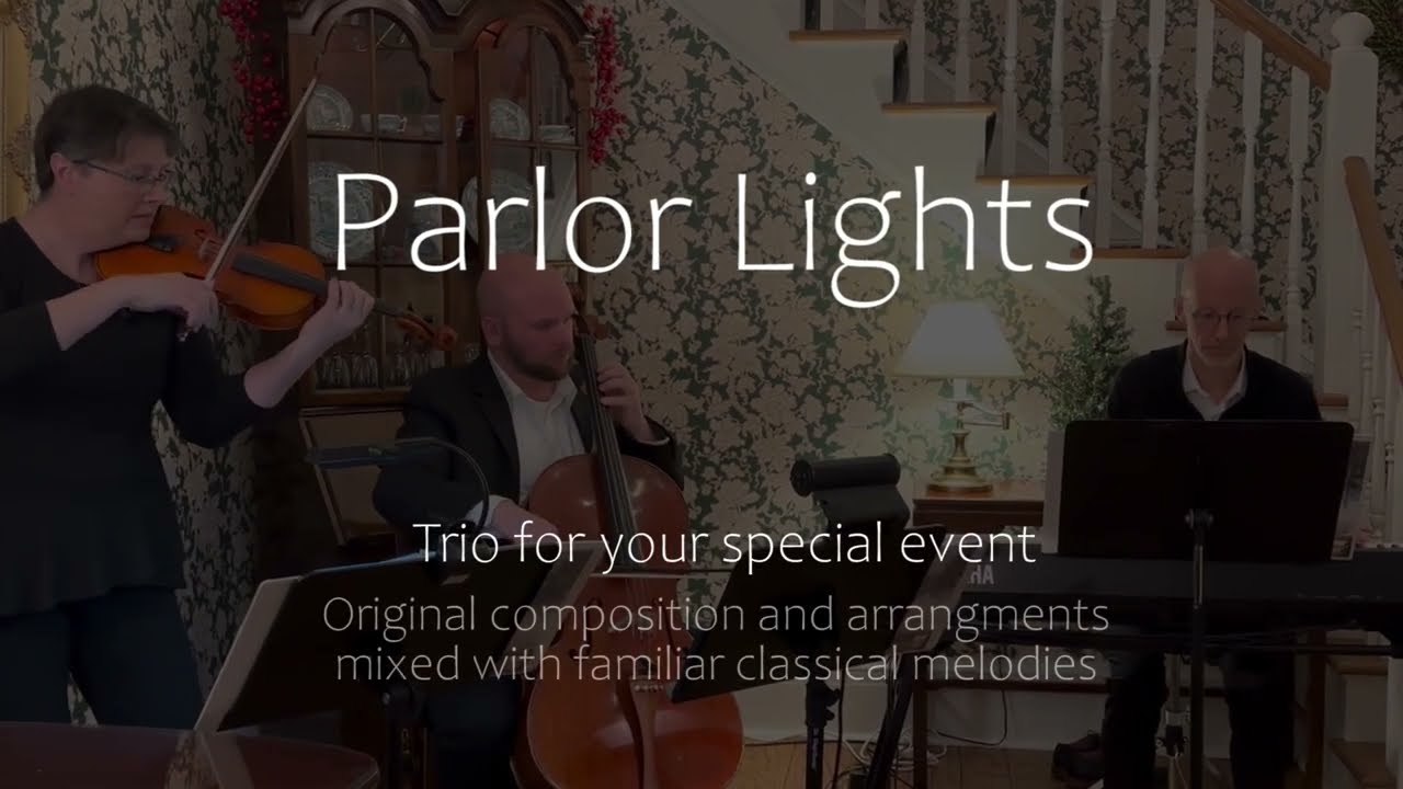 Promotional video thumbnail 2 for Parlor Lights