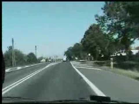 Valentine1 U+X band-ON vs AD9 P - odjazd "vertical"