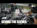 How F1 Driver Cameos Were Filmed - Behind the Scenes