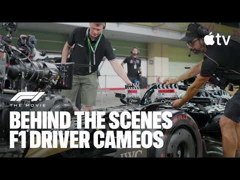 How F1 Driver Cameos Were Filmed - Behind the Scenes