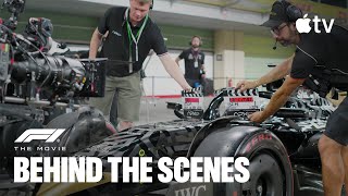 How F1 Driver Cameos Were Filmed - Behind the Scenes