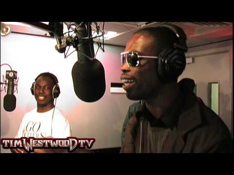 Ghetts, Devlin, Dolla & DeeperMan freestyle - Westwood