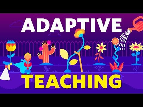 Adaptive teaching: Rethinking the nature of learning in schools