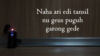 Doel Sumbang - Jalma Leutik (lirik)