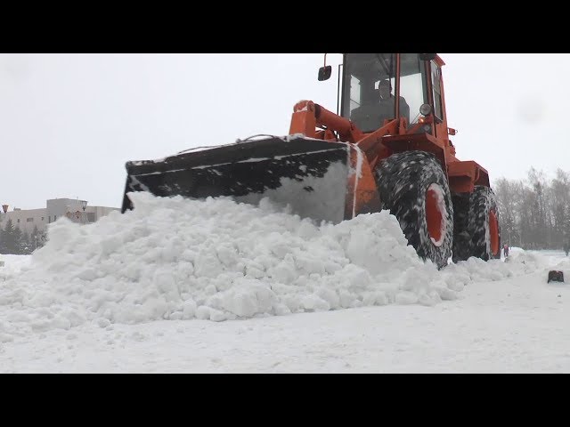 Заметает зима, заметает...