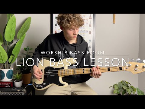 LION by Elevation Worship | Bass Lesson