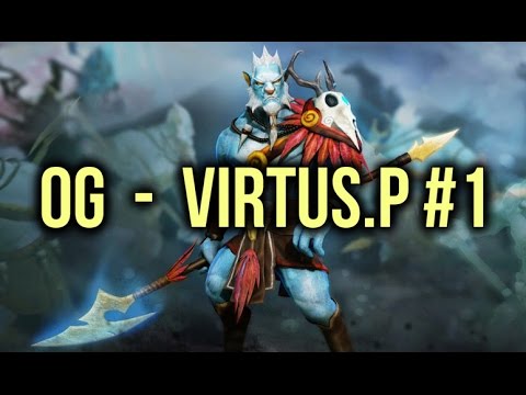 OG Dota 2 Vs Vp (Virtus Pro) Highlights Frankfurt Major 2015 Lower Bracket Game 1