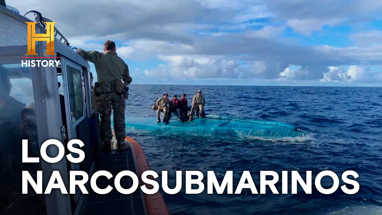 La tecnología secreta de los narcosubmarinos - LA EVIDENCIA ESTÁ ENTRE NOSOTROS: SECRETOS MILITARES