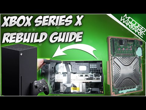 How to Reassemble an Xbox Series X
