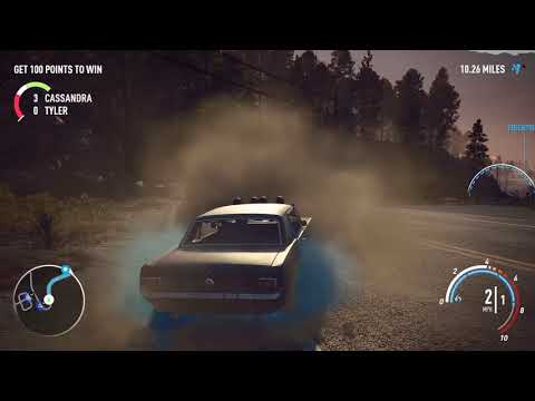 Need for Speed®: Payback @ 4k pt.128 - ROAMING RACERS: SILVER6 - Cassandra ROOKIE