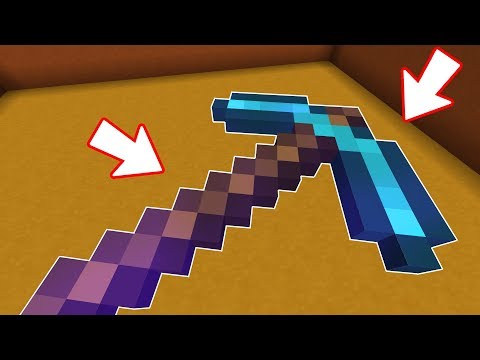 IL NUOVO PICCONE GIGANTE DI MINECRAFT 1.13