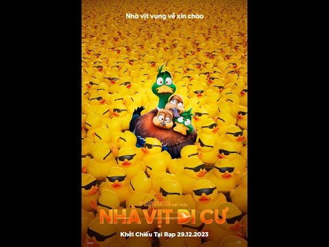 NHÀ VỊT DI CƯ - MIGRAÇÃO | TRAILER A | DỰ KIẾN KHỞI CHIẾU 29.12.2023