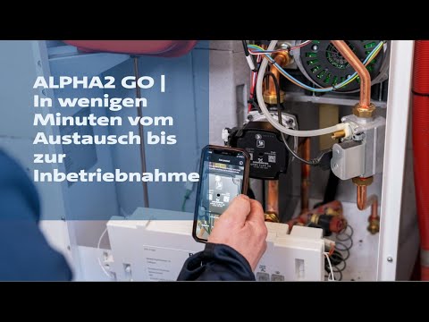 ALPHA2 GO | In wenigen Minuten vom Austausch bis zur Inbetriebnahme