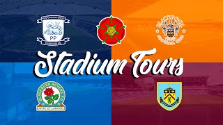 ⚽ Lancashire Football Stadium Tours - Preston North End, Blackpool, Blackburn Rovers & Burnley