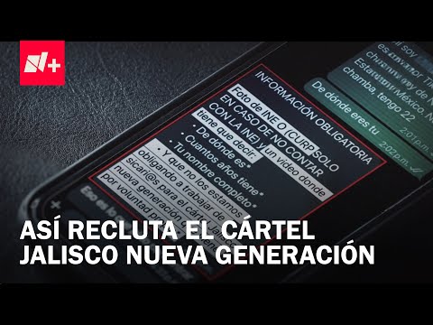 Ofertas de trabajo, así recluta a jóvenes el crimen organizado - En Punto