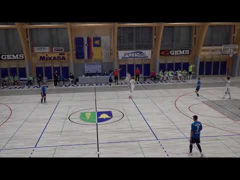 1.SFL Futsal klub Dobrepolje 1:6 KMN Oplast Kobarid