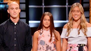 3 Siblings Pitch Fallen Firefighter Dad’s Invention on ‘Shark Tank’