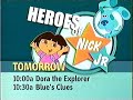 Nickelodeon Commercial Breaks May 4 2003