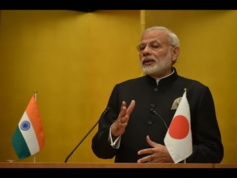 PM Modi's speeech at CII-Keidanren Business Luncheon in Tokyo, Japan 