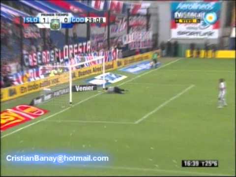 San Lorenzo 3 Godoy Cruz 0 Clausura 2012 Los goles (14/4/2012)