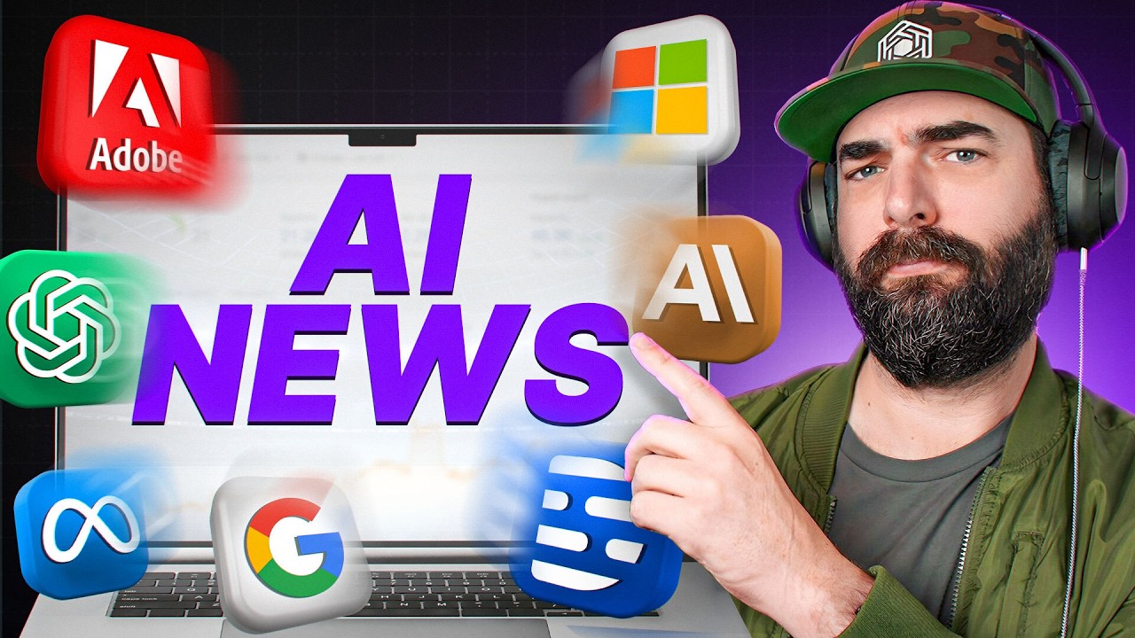 Every Major AI Update This Week in One Video