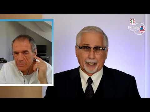Carlo Cottarelli interview by Pierardo Davini. 2020