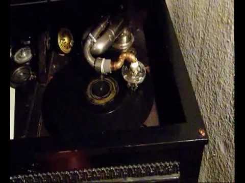 Pathe Tiefenschrift Hill and dale 1906 Homemade Gramophone Grammophon