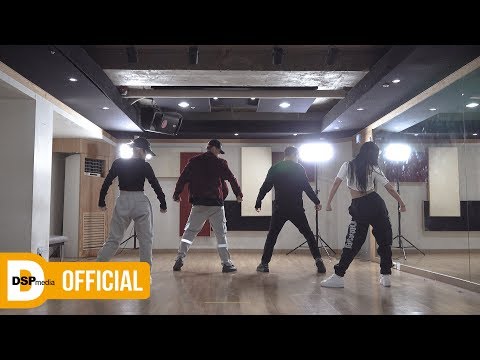 KARD - Taki Taki (by. DJ Snake) _ 안무 연습 (Dance Practice)