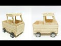 Como Hacer Manualidades Carros Con Palitos De Helado FACILES DIY Manualidades 290