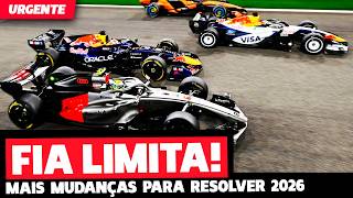 🚨URGENTE: FIA APLICA LIMITE NA CLASSIFICAÇÃO PARA EVITAR FIASCO | FÓRMULA 1 | GP EM CASA+