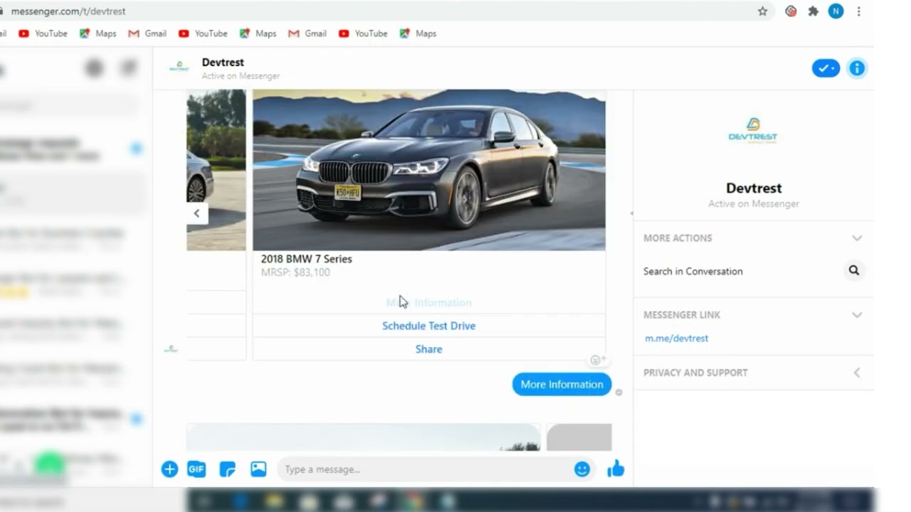 Car Dealership Chatbot Demo | AI Chatbot for Car Sales & Lead Generation