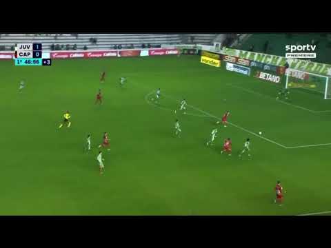 Gol de Pablo! Juventude 1x1 Athletico  Pr