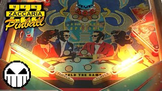 Zaccaria Pinball: Strike Retro (PC) Gameplay