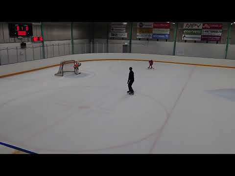 U9, EVU Blue -  Kurra, Hopeakiekko, iltasarja välierän rankkarit, Myyrmäki, 18.12.2022