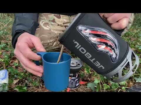 Jetboil Flash Carbon 2.0, Demonstrated.