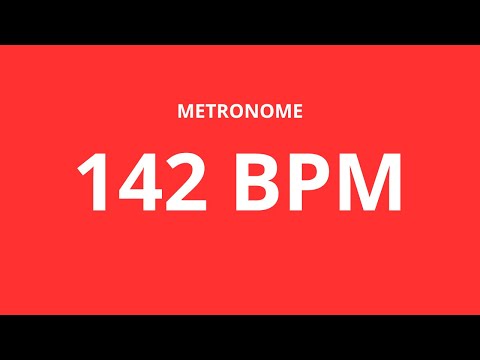 142 BPM - Metronome