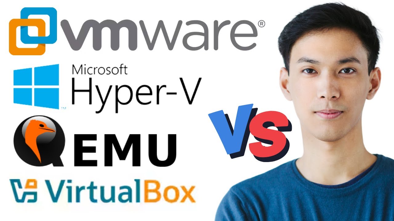 Best Virtual Machine 2025 - VMware vs Virtualbox vs Hyper v vs Qemu
