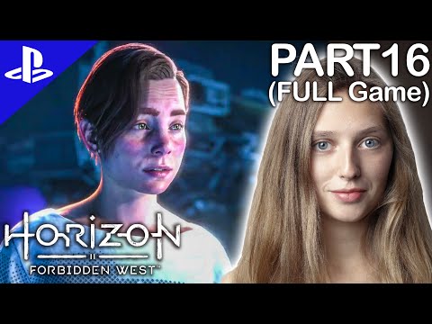HORIZON FORBIDDEN WEST Part 16 (FULL GAME) PS5 Walkthrough Gameplay - The CRADLE OF ECHOES