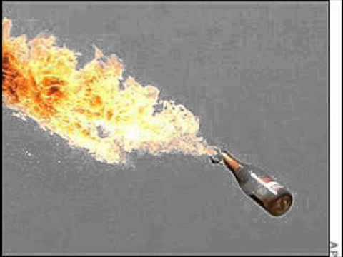 molotov cocktail sound effects