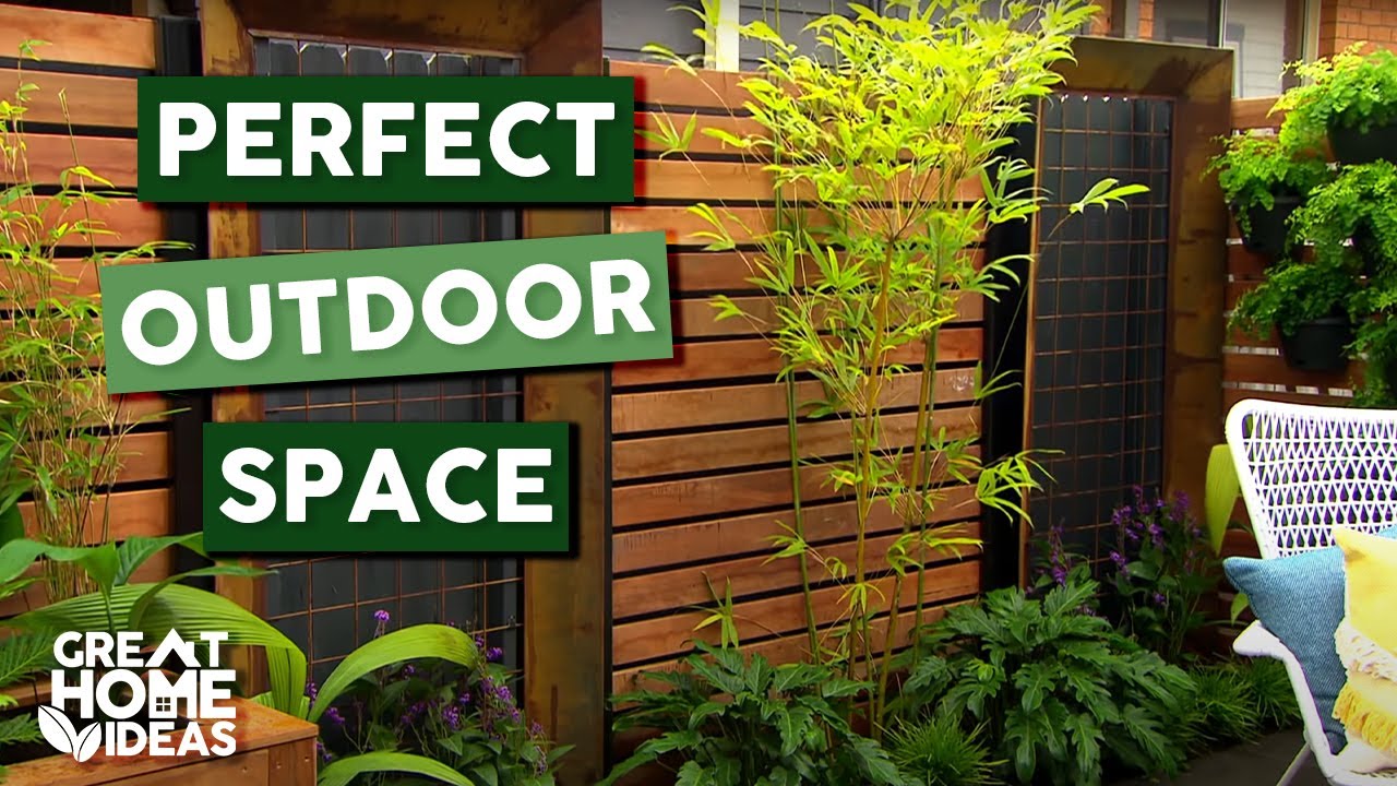 Create the PERFECT Outdoor Entertaining Space In Your Backyard