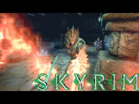The Elder Scrolls V: Skyrim - The Battle of Mzhark (Return to Helgen)