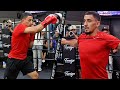 BEAST AWAKENED! ANESON GIB FULL WORKOUT FOR AUSTIN MCBROOM -SHOWS TRUE ULTIMATE POWER AHEAD OF FIGHT