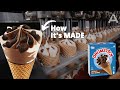 Food Factory USA [How Its Made] Drumstick Ice Cream Factory | Smart Factory for Ice Cream