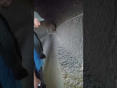 El tunel ferroviario Gaiman Chubut.