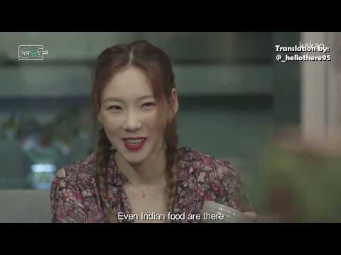 180920 Cheongdam Keytchen Ep. 3 - Songs that Key and Taeyeon dislike ENG